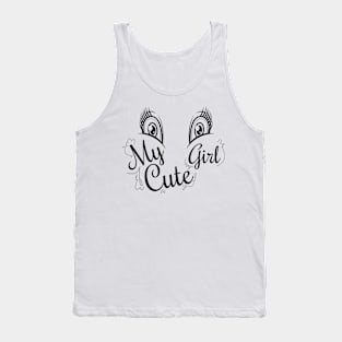 My cute girl Tank Top